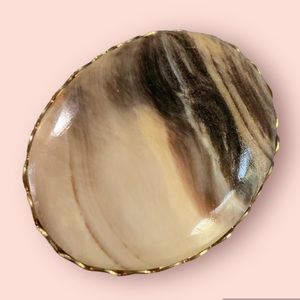 Antique Stone Brooch / Pin